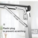 Drying Rack Foldable Stable Sturdy for Indoor Outdoor Balcony Space Saving