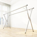 Drying Rack Foldable Stable Sturdy for Indoor Outdoor Balcony Space Saving