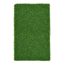 Artificial Synthetic Grass Lawn Realistic Fake Turf Garden Outdoor Decor Set - 1cm