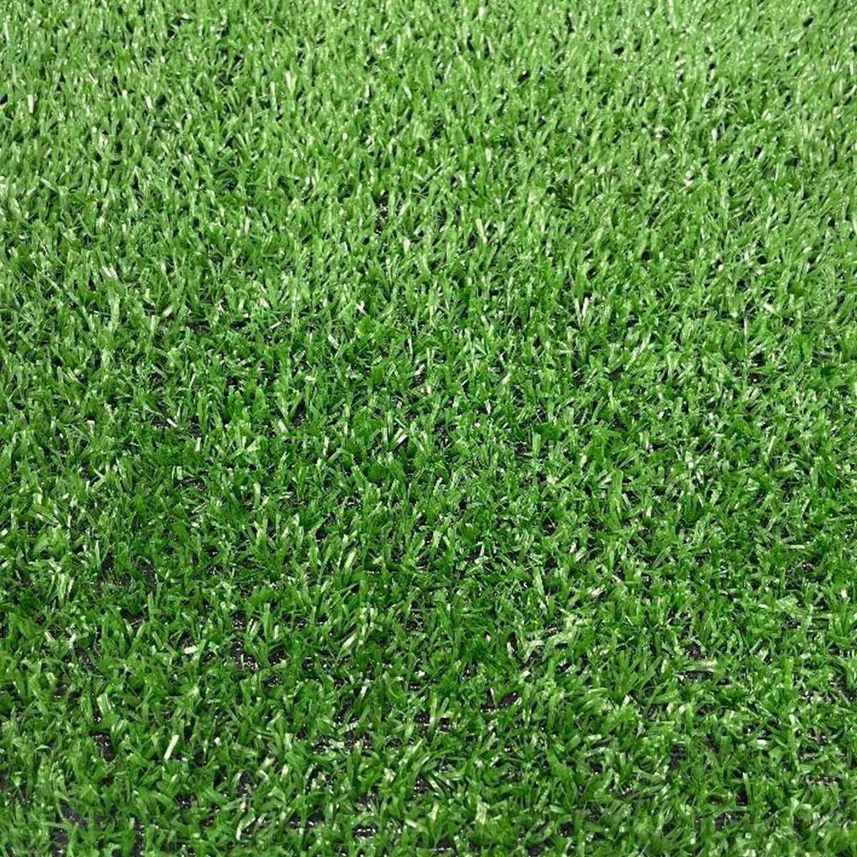 Artificial Synthetic Grass Lawn Realistic Fake Turf Garden Outdoor Decor Set - 1cm