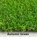 Artificial Synthetic Grass Lawn Realistic Fake Turf Garden Outdoor Decor Set - 2cm