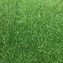 Artificial Synthetic Grass Lawn Realistic Fake Turf Garden Outdoor Decor Set - 2cm