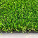 Artificial Synthetic Grass Lawn Realistic Fake Turf Garden Outdoor Decor Set - 2cm