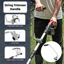 String Trimmer Handle Ergonomic Trimmer Grip Lawn Mower Handle Grip Auxiliary