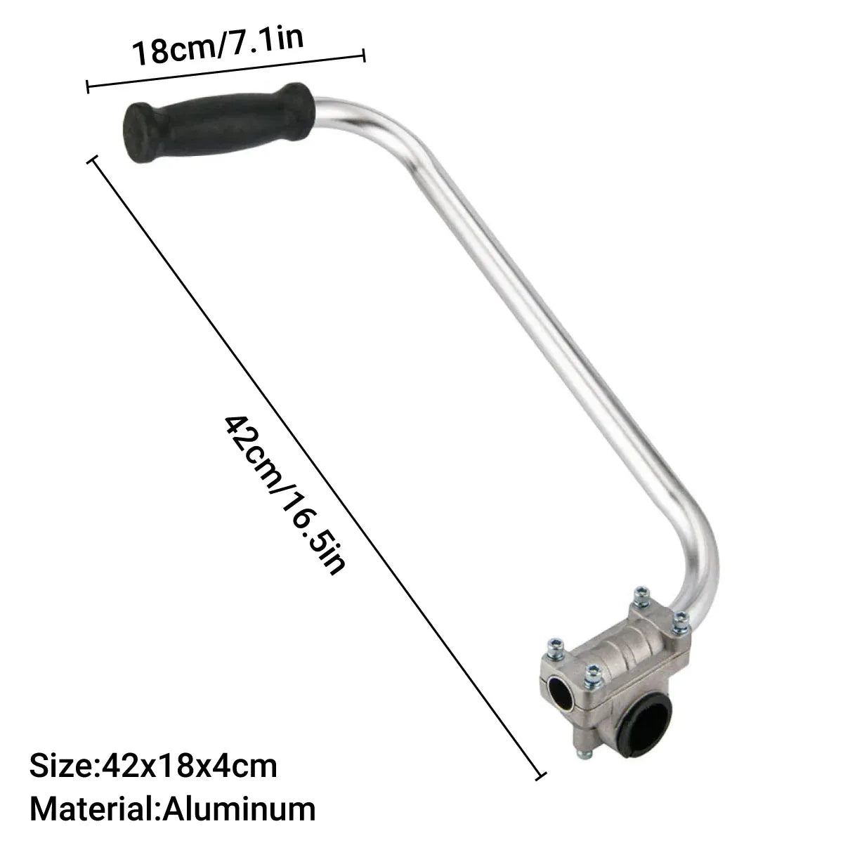 String Trimmer Handle Ergonomic Trimmer Grip Lawn Mower Handle Grip Auxiliary