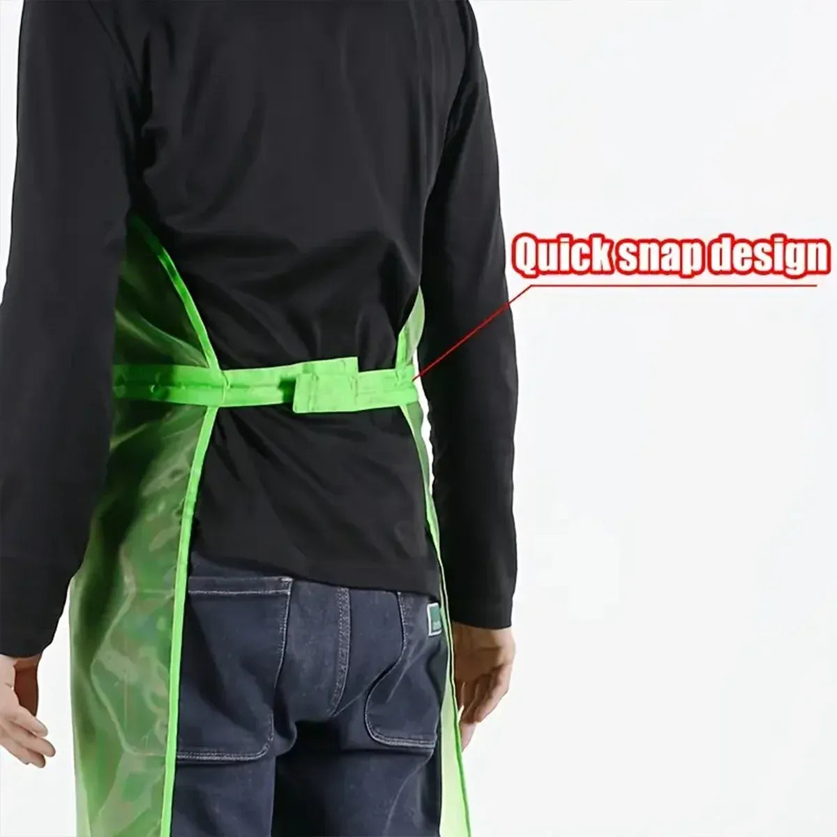 Lawn Mowing Logging Protective Apron Anti-Cut Anti-Splash Waterproof Durable