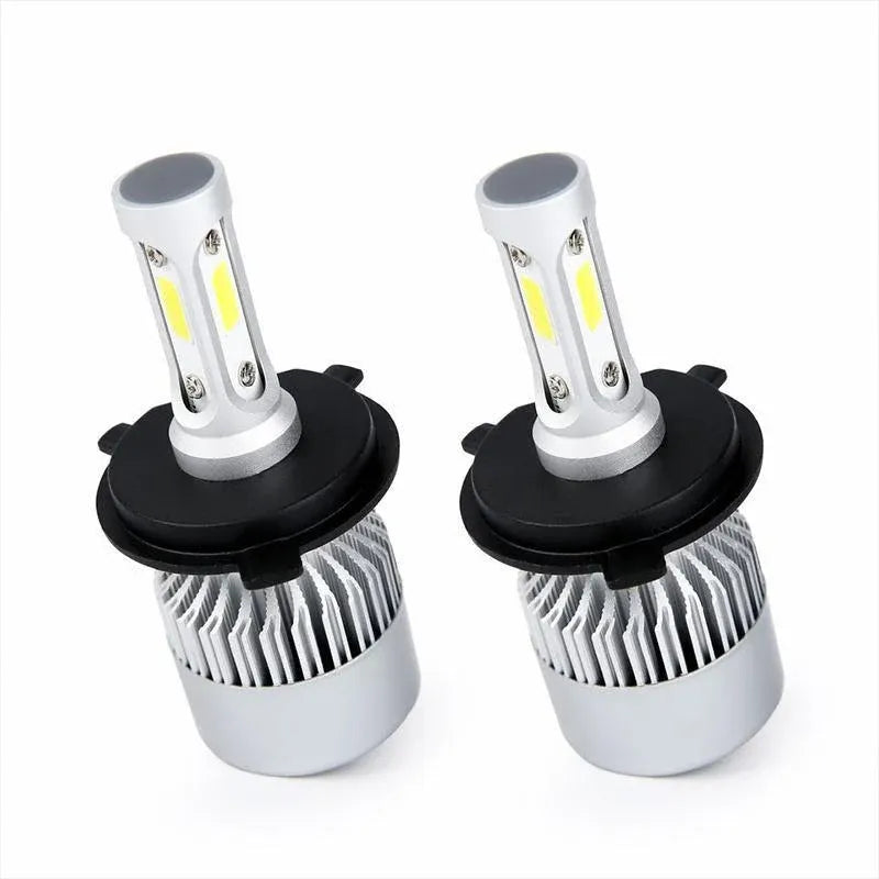 H4 9003 36W 300000LM LED Headlight kit Lamp Bulbs Globes High Low Beam Upgrade