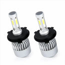 H4 9003 36W 300000LM LED Headlight kit Lamp Bulbs Globes High Low Beam Upgrade