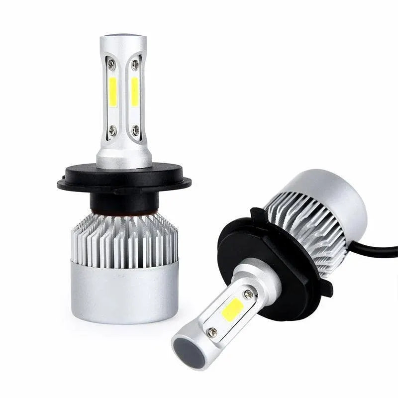 H4 9003 36W 300000LM LED Headlight kit Lamp Bulbs Globes High Low Beam Upgrade