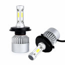 H4 9003 36W 300000LM LED Headlight kit Lamp Bulbs Globes High Low Beam Upgrade