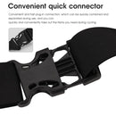Outdoor Waterproof Waist Leg Bag Mens Tactical Crossbody Pack for Riding Travel