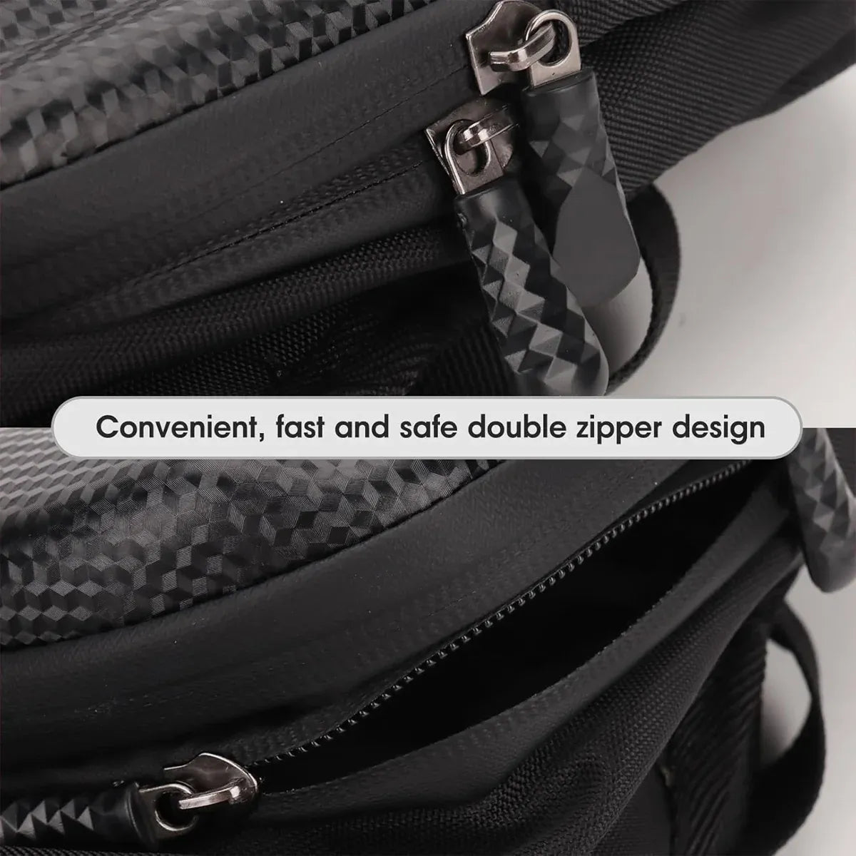 Outdoor Waterproof Waist Leg Bag Mens Tactical Crossbody Pack for Riding Travel