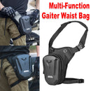Outdoor Waterproof Waist Leg Bag Mens Tactical Crossbody Pack for Riding Travel