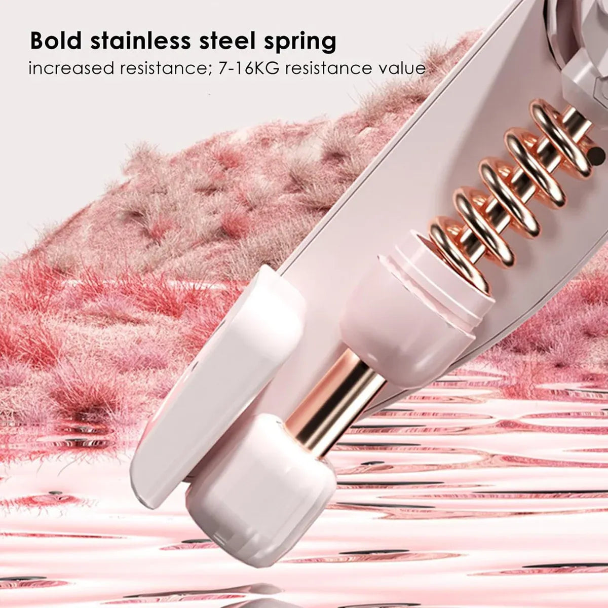 Thigh Squeezer Exercise Tool Lightweight Leg Strength Training for Fitness