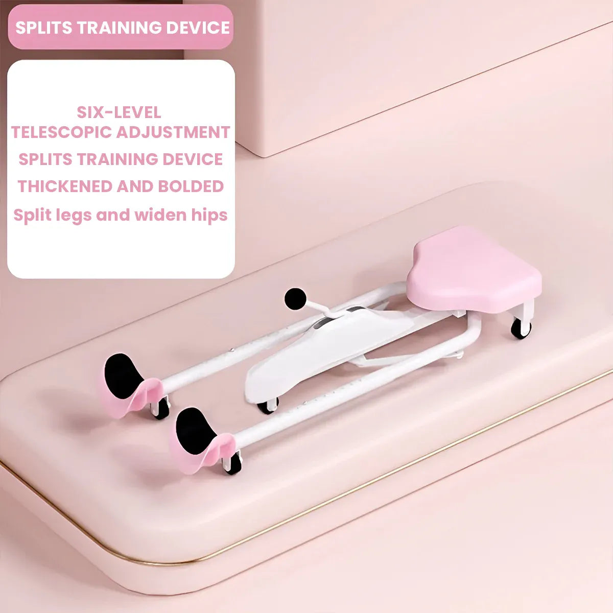 Splits Training Device Dance Trainer Ligament Stretching Equipment Adjustable