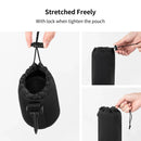 4pcs DSLR Camera Lens Pouch Protective Case Tube Bag Soft Cover for SLR Storage