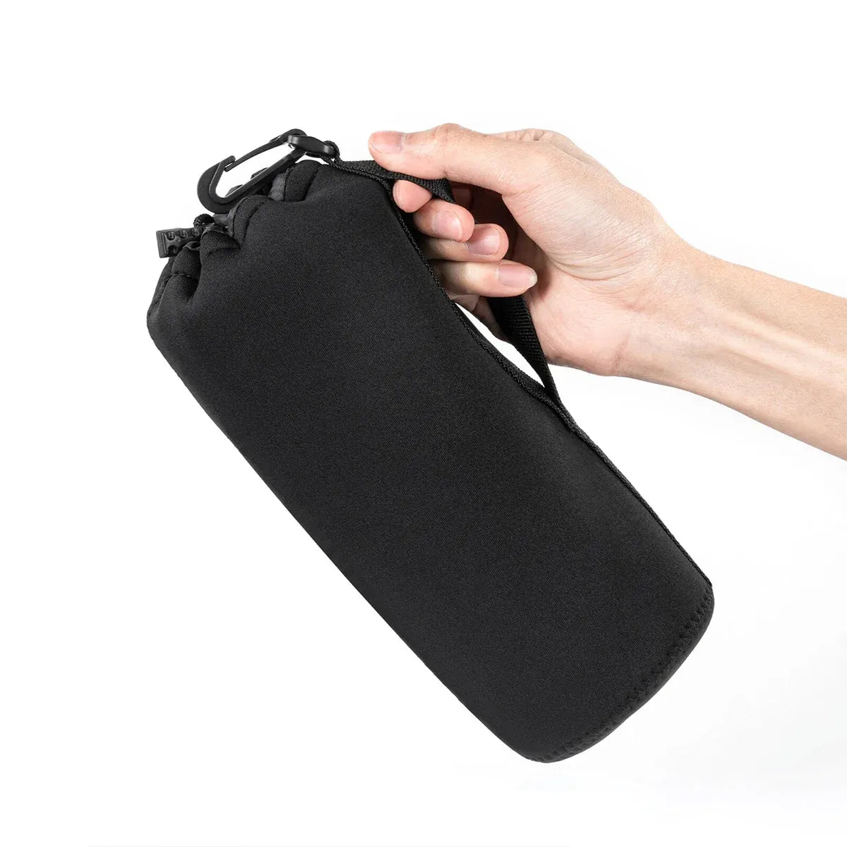 4pcs DSLR Camera Lens Pouch Protective Case Tube Bag Soft Cover for SLR Storage