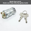 Kart ATV Vehicle Ignition Lock Wear-resistant Racing UTV Motorbike Replacement