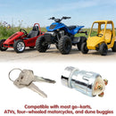 Kart ATV Vehicle Ignition Lock Wear-resistant Racing UTV Motorbike Replacement