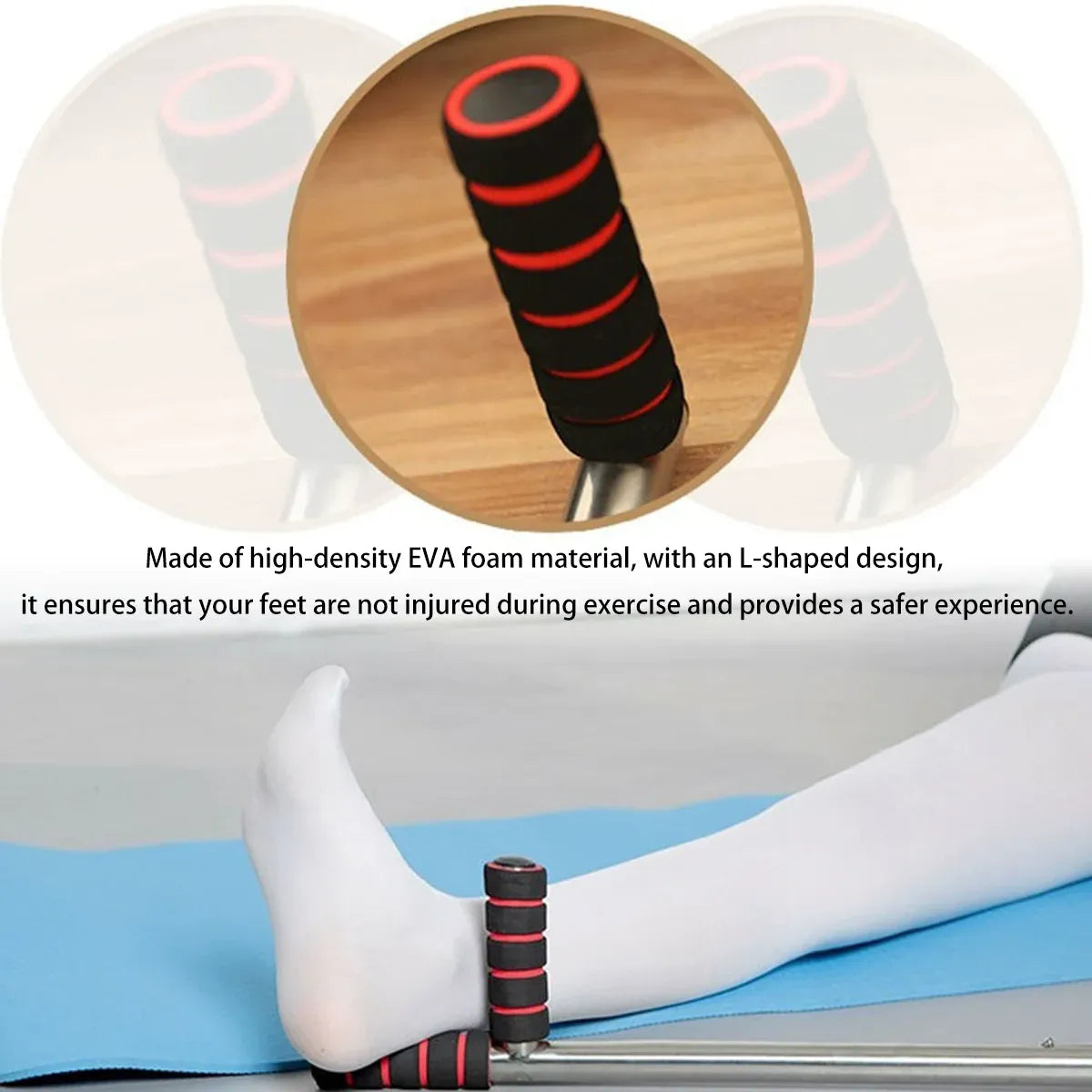Leg Stretching Machine Flexibility Trainer Split Training Equipment Yoga Tool - 6 Holes
