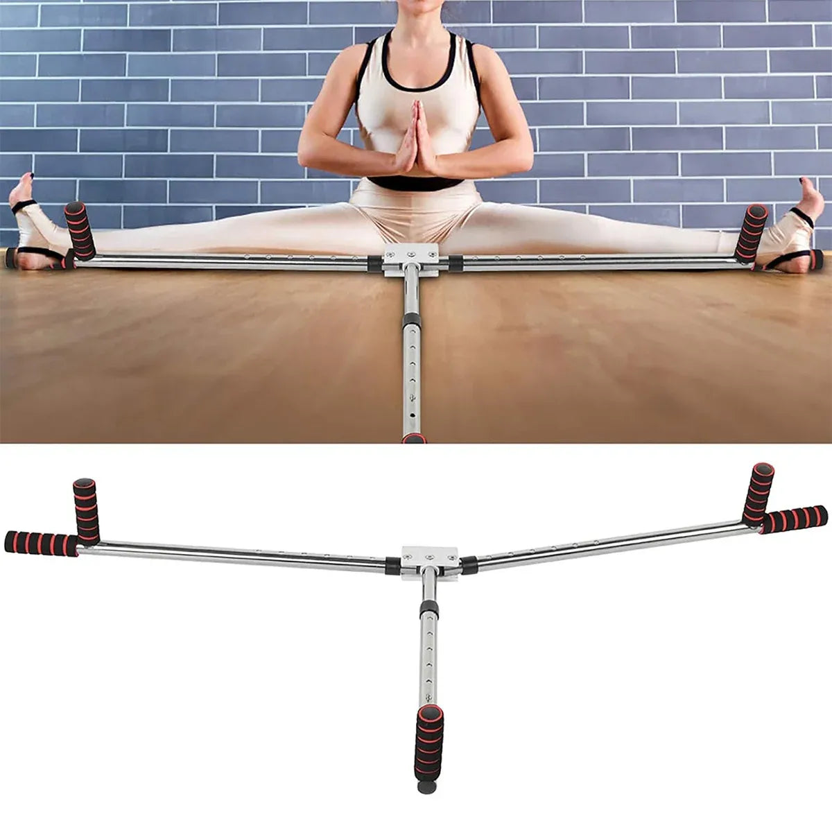 Leg Stretching Machine Flexibility Trainer Split Training Equipment Yoga Tool - 6 Holes