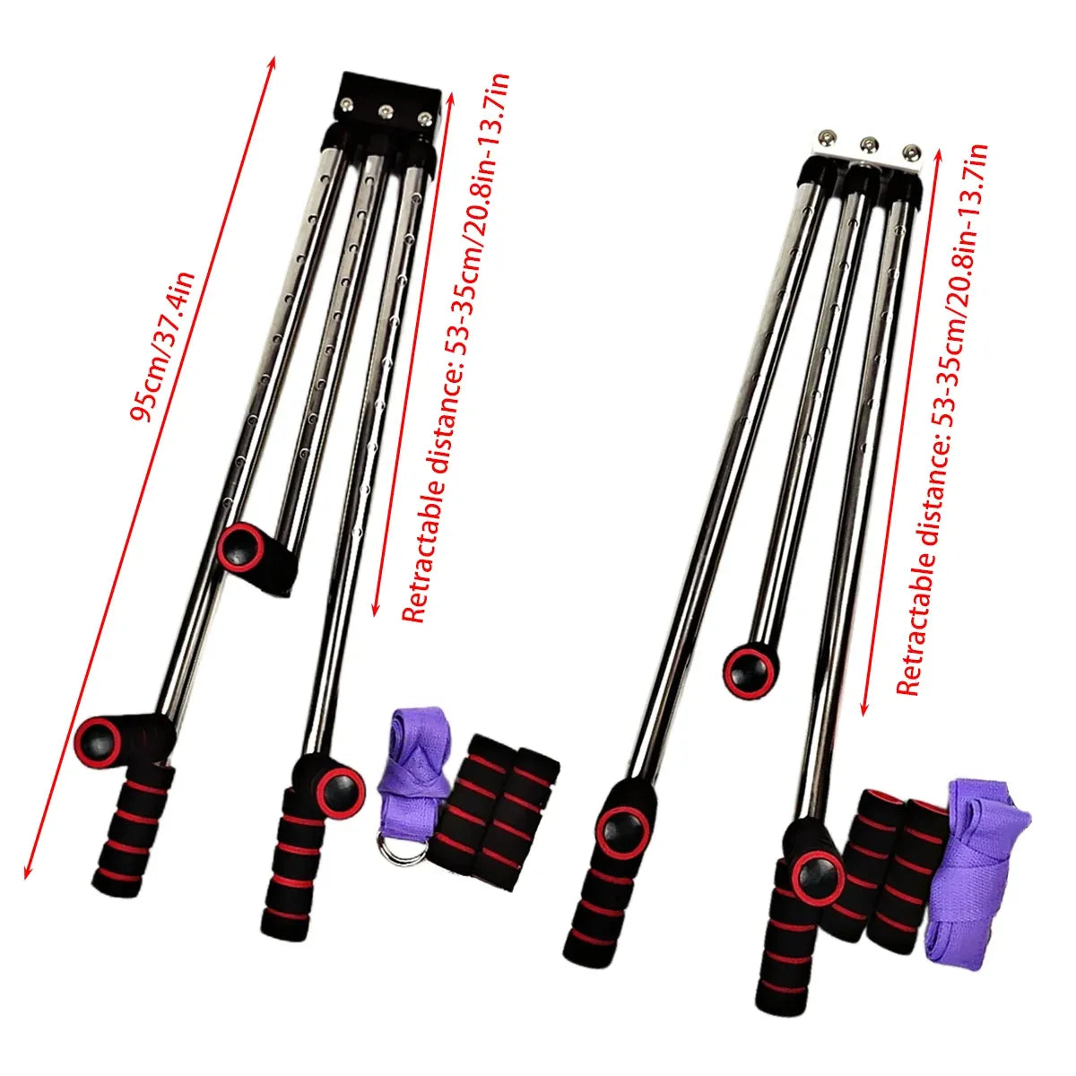 Leg Stretching Machine Flexibility Trainer Split Training Equipment Yoga Tool - 9 Holes