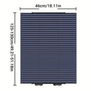 Retractable Folding Sunshade Car Curtain Blackout Window Shade Vehicle Sun Block