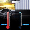 Retractable Folding Sunshade Car Curtain Blackout Window Shade Vehicle Sun Block