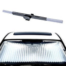 Retractable Folding Sunshade Car Curtain Blackout Window Shade Vehicle Sun Block