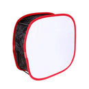 Portable LED Softbox Diffuser Lightweight for Camera Phone Photography Shooting