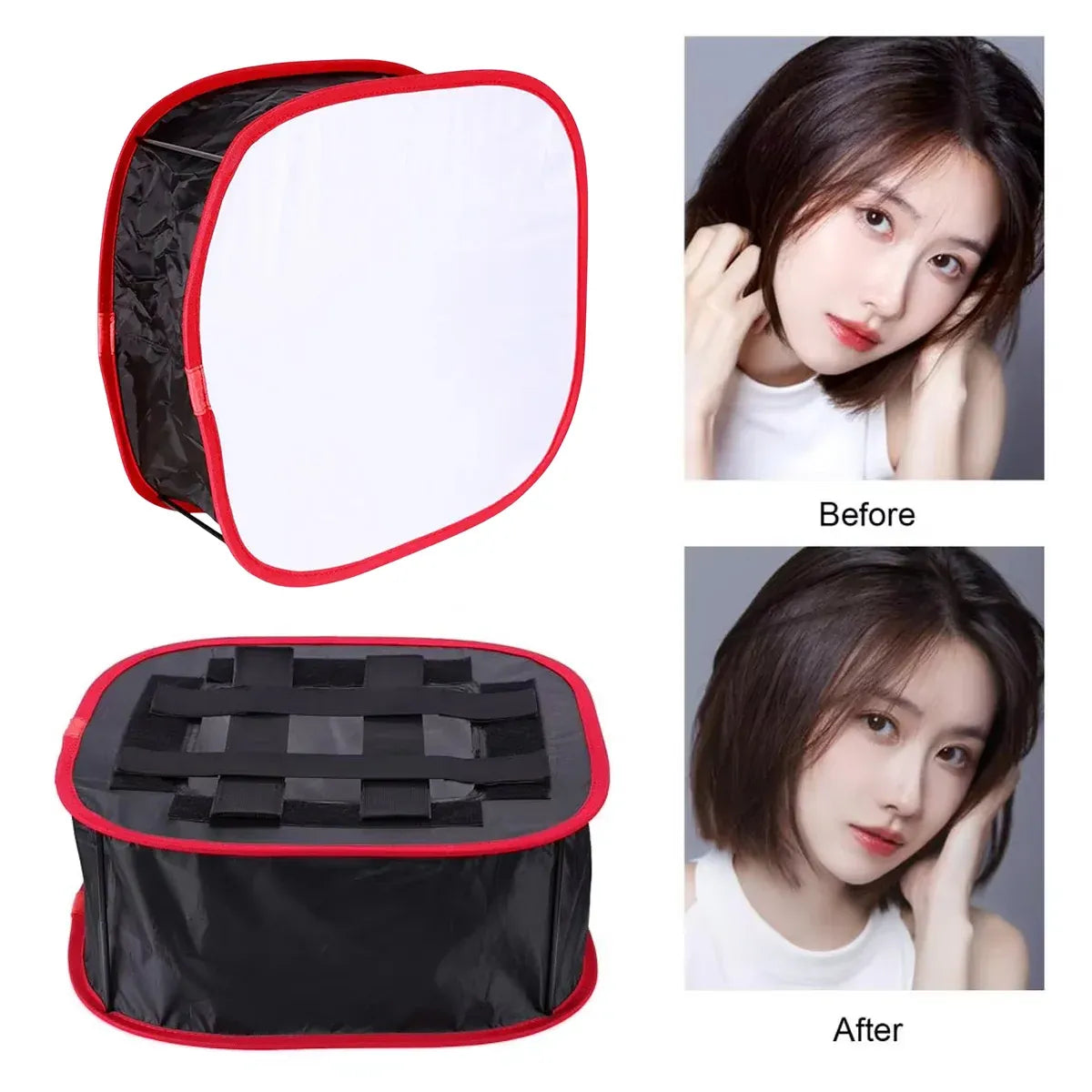 Portable LED Softbox Diffuser Lightweight for Camera Phone Photography Shooting