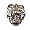 Lion Head Wall Decor Resin Wall Hanging Sculpture Home Living Room
