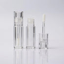 10pcs 3ml Transparent Lip Gloss Tubes Small Capacity Lip Glaze Containers