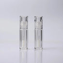 10pcs 3ml Transparent Lip Gloss Tubes Small Capacity Lip Glaze Containers