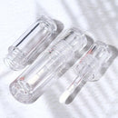 10pcs 3ml Transparent Lip Gloss Tubes Small Capacity Lip Glaze Containers