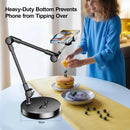Mobile Phone Stand Dedicated to Overhead Shooting Adjustable Live Streaming Vlog