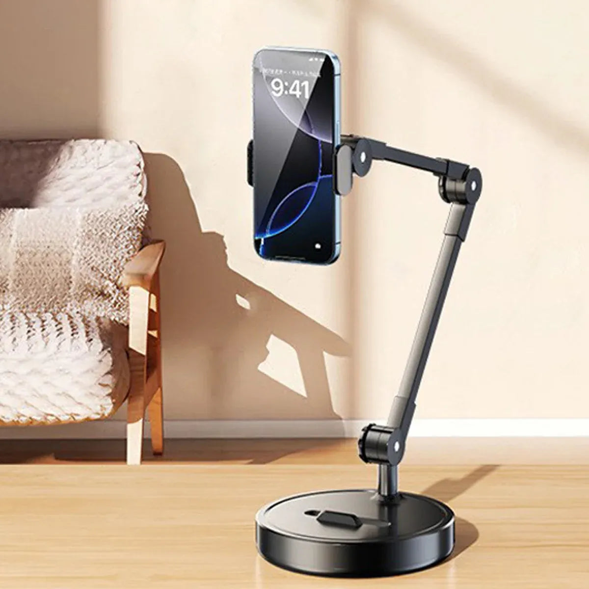 Mobile Phone Stand Dedicated to Overhead Shooting Adjustable Live Streaming Vlog