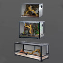 Simulated Vine Plants Reptile Habitat Terrarium Decor for Lizards and Tree Frogs