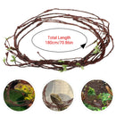 Artificial Rainforest Plant Vine Landscaping Decoration For Home Garden Decor