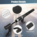 Car Steering Wheel Lock Anti Theft Security Code Lock for Vehicle Protection Use - Red
