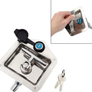 Car Trailer Stainless Steel Toolbox Lock Anti Rust Secure For Truck Van Storage