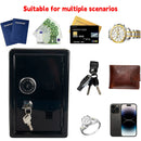 Piggy Bank Safe Cash Register Box Small Household Money Storage Safe