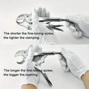 5IN1 Heavy Duty Welding Clamp Pliers Set For Large Caliber Metal Fixing Tools