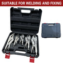 5IN1 Heavy Duty Welding Clamp Pliers Set For Large Caliber Metal Fixing Tools