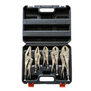 5IN1 Heavy Duty Welding Clamp Pliers Set For Large Caliber Metal Fixing Tools