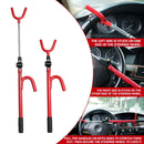 Adjustable Car Steering Wheel Lock Anti Theft Security Bar