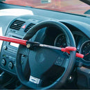 Adjustable Car Steering Wheel Lock Anti Theft Security Bar