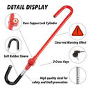 Multifunctional Car Steering Wheel Lock Anti-Theft Vehicle Security