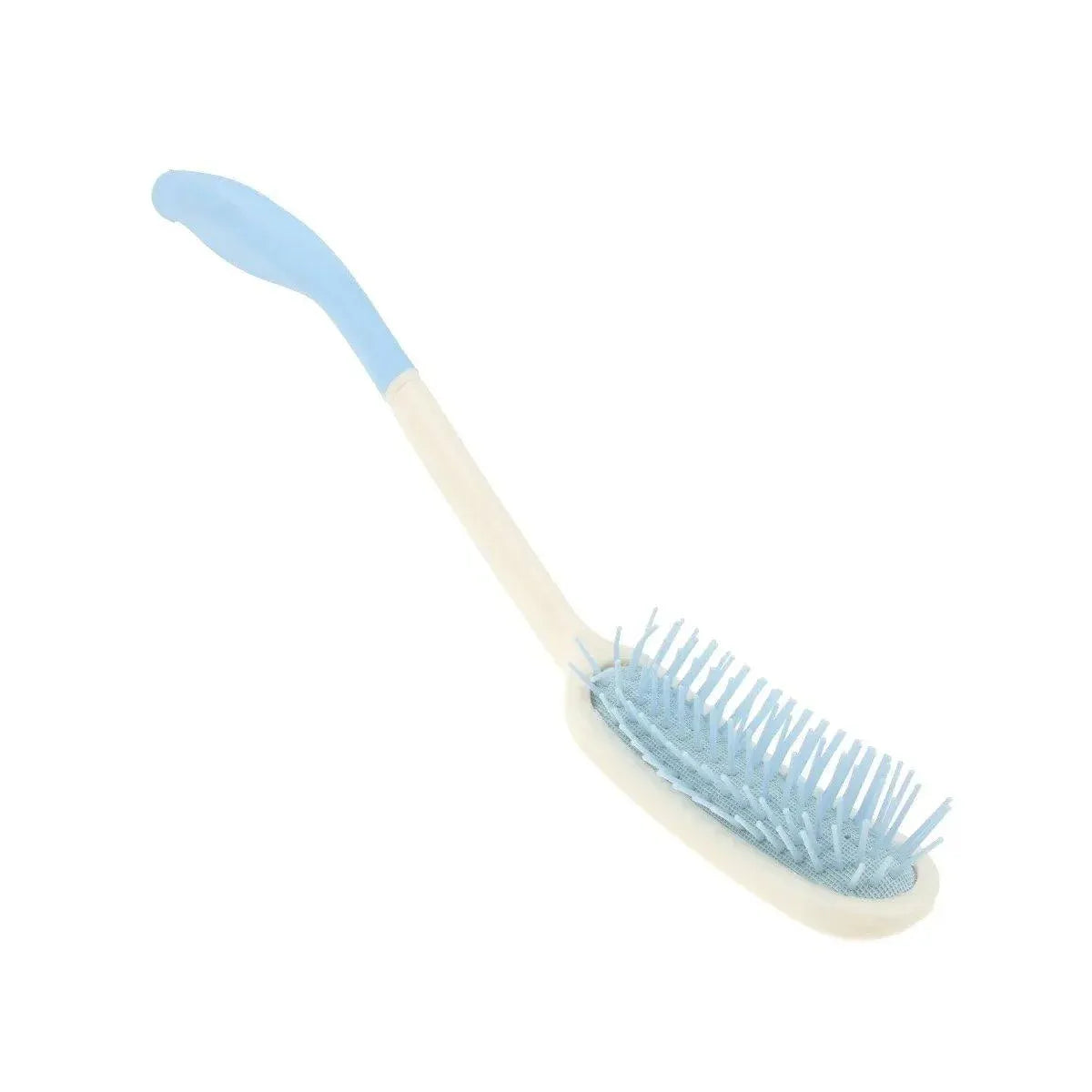 Extra Long Handle Comb Teeth and Brush for Elderly Easy Grip Hair Care Tool