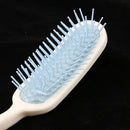 Extra Long Handle Comb Teeth and Brush for Elderly Easy Grip Hair Care Tool